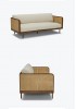 Edith Cane Sofa 3 Seater
